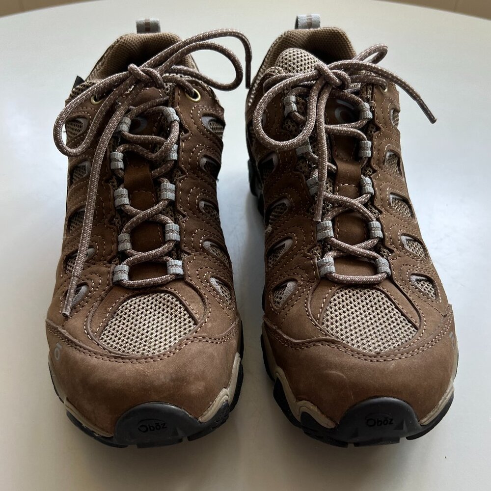 Oboz Women's Waterproof Lace-Up Hiking Boots Size 9